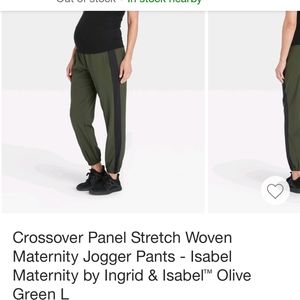 Isabel maternity pants size S